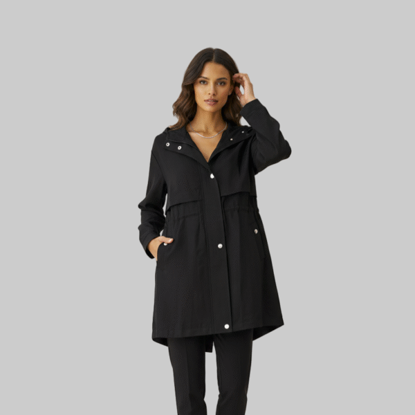 Parka Ligera Chic: Estilo y Funcionalidad para el Entretiempo